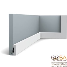 Плинтус Orac Decor SX162 Axxent купить по лучшей цене в интернет магазине стильных обоев Сова ТД. Доставка по Москве, МО и всей России