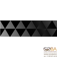 Декор Dec. Diamond Black  29х100 купить по лучшей цене в интернет магазине стильных обоев Сова ТД. Доставка по Москве, МО и всей России