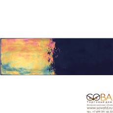 Настенная плитка Alta Ceramica  Cristal Glass Blu Lux 20 x 60 купить по лучшей цене в интернет магазине стильных обоев Сова ТД. Доставка по Москве, МО и всей России