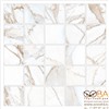 Мозаика Marble Trend  K-1001/MR/m14/30,7x30,7 Calacatta, интернет-магазин Sportcoast.ru