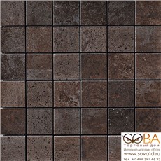 Мозаика Serenissima Cir  Costruire Metallo Ruggine 30х30 купить по лучшей цене в интернет магазине стильных обоев Сова ТД. Доставка по Москве, МО и всей России
