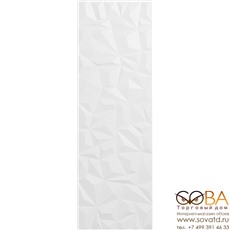 Декор Creto  Brilliant Crystal White W M/STR 30x90 R Glossy 1 купить по лучшей цене в интернет магазине стильных обоев Сова ТД. Доставка по Москве, МО и всей России