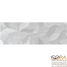 Декор Сидней 1Д Плитка настенная  серый пэчворк 25х75 купить по лучшей цене в интернет магазине стильных обоев Сова ТД. Доставка по Москве, МО и всей России