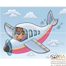 Декор Dec Piloto A/B  20х50 6шт купить по лучшей цене в интернет магазине стильных обоев Сова ТД. Доставка по Москве, МО и всей России