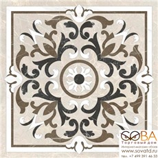 Декор Vitra  Marmori Медальон ЛПР 60х60 купить по лучшей цене в интернет магазине стильных обоев Сова ТД. Доставка по Москве, МО и всей России