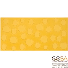 Декор Pamesa  Agatha Lunares Amarillo 25 x 50 купить по лучшей цене в интернет магазине стильных обоев Сова ТД. Доставка по Москве, МО и всей России