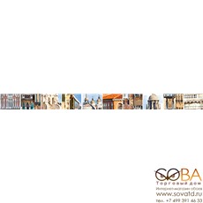 Бордюр Mosaic Venezia  50x4 купить по лучшей цене в интернет магазине стильных обоев Сова ТД. Доставка по Москве, МО и всей России