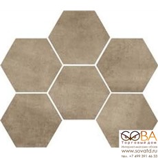 Керамогранит Marazzi  Clays Earth 21х18,2 купить по лучшей цене в интернет магазине стильных обоев Сова ТД. Доставка по Москве, МО и всей России