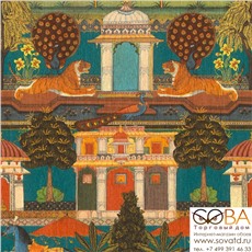 Обои Rasch Indian Style 746211 купить по лучшей цене в интернет магазине стильных обоев Сова ТД. Доставка по Москве, МО и всей России