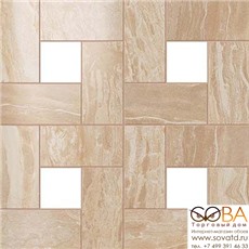 Мозаика Atlas Concorde  Супернова Марбл Вудстоун Шампань Лапп 45х45 купить по лучшей цене в интернет магазине стильных обоев Сова ТД. Доставка по Москве, МО и всей России