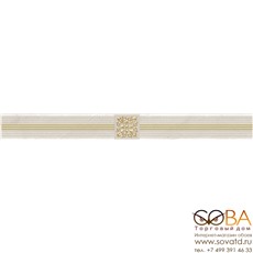 Бордюр Royal  кофейный светлый 6,3х60 купить по лучшей цене в интернет магазине стильных обоев Сова ТД. Доставка по Москве, МО и всей России