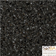 Керамогранит Терраццо 5  чёрный 50х50 купить по лучшей цене в интернет магазине стильных обоев Сова ТД. Доставка по Москве, МО и всей России