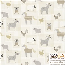 Обои Rasch 247008 Bambino 18 купить по лучшей цене в интернет магазине стильных обоев Сова ТД. Доставка по Москве, МО и всей России