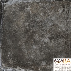 Керамогранит Rust  G-185/M/40x40 черный купить по лучшей цене в интернет магазине стильных обоев Сова ТД. Доставка по Москве, МО и всей России