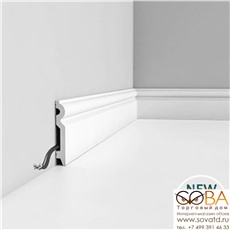 Плинтус гибкий Orac Decor SX137F Axxent купить по лучшей цене в интернет магазине стильных обоев Сова ТД. Доставка по Москве, МО и всей России