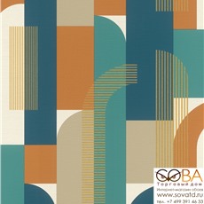 Обои Rasch 480016 Salsa купить по лучшей цене в интернет магазине стильных обоев Сова ТД. Доставка по Москве, МО и всей России