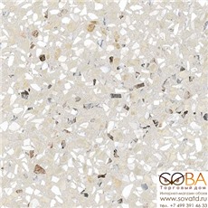 Керамогранит Vitra  Terrazzo-X Светлый Лаппато Ректификат 60х60 купить по лучшей цене в интернет магазине стильных обоев Сова ТД. Доставка по Москве, МО и всей России