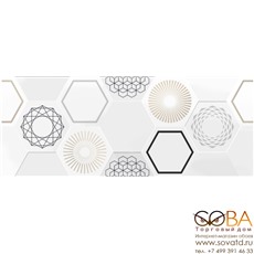 Панно Даймонд 7  20х50 купить по лучшей цене в интернет магазине стильных обоев Сова ТД. Доставка по Москве, МО и всей России