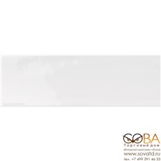 Настенная плитка Alta Ceramica  Cristal Glass Bianco 20 x 60 купить по лучшей цене в интернет магазине стильных обоев Сова ТД. Доставка по Москве, МО и всей России