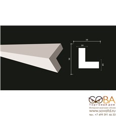 Лепнина Decor-Dizayn Уголок DD803 купить по лучшей цене в интернет магазине стильных обоев Сова ТД. Доставка по Москве, МО и всей России