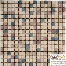 Мозаика  MN186SMAS Primacolore 15х15/300х300 - 1.35 купить по лучшей цене в интернет магазине стильных обоев Сова ТД. Доставка по Москве, МО и всей России