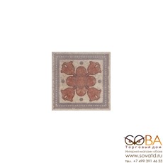 Керамогранит Old Stone Тако Коричневый G-183/S/t04/7x7 купить по лучшей цене в интернет магазине стильных обоев Сова ТД. Доставка по Москве, МО и всей России