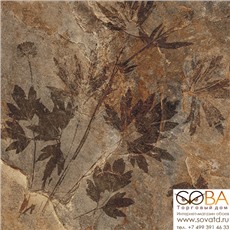 Декор Денвер 4Д Керамогранит терракотовый  40х40 купить по лучшей цене в интернет магазине стильных обоев Сова ТД. Доставка по Москве, МО и всей России