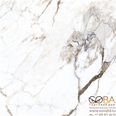 Керамогранит Vitra  Marble-X Бреча Капрайа Белый Лаппато Ректификат 60х60 купить по лучшей цене в интернет магазине стильных обоев Сова ТД. Доставка по Москве, МО и всей России