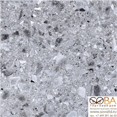 Керамогранит Terrazzo  Серый K-331/MR/60x60 купить по лучшей цене в интернет магазине стильных обоев Сова ТД. Доставка по Москве, МО и всей России