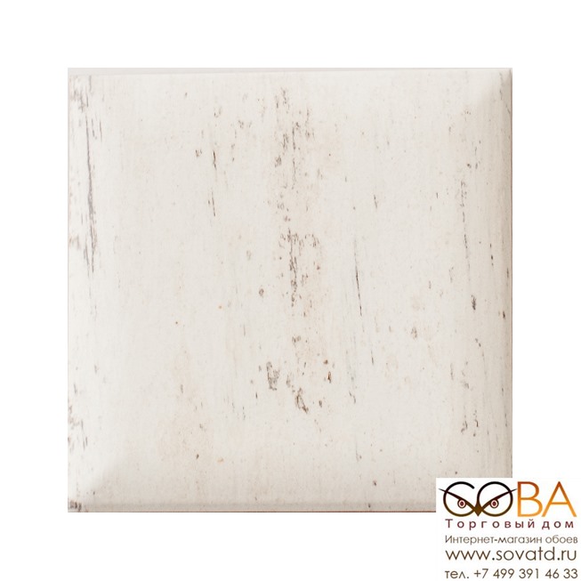 Керамическая плитка Mainzu Soho Blanco (15x15)см PT02451 (Испания) купить по лучшей цене в интернет магазине стильных обоев Сова ТД. Доставка по Москве, МО и всей России