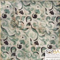 Керамическая плитка Mainzu Livorno Decor Savona (20x20)см PT02475 (Испания) купить по лучшей цене в интернет магазине стильных обоев Сова ТД. Доставка по Москве, МО и всей России