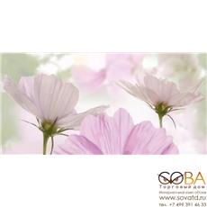 Декор Утро  10-05-85-168-1 25х50 (панно 1ч) купить по лучшей цене в интернет магазине стильных обоев Сова ТД. Доставка по Москве, МО и всей России