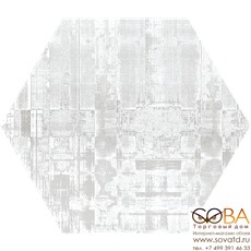 Керамогранит Codicer  Hex 25 Skyline White (Mix) 22 x 25 купить по лучшей цене в интернет магазине стильных обоев Сова ТД. Доставка по Москве, МО и всей России