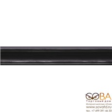 Бордюр Bulevar Moldura Black  50x305 мм/20 купить по лучшей цене в интернет магазине стильных обоев Сова ТД. Доставка по Москве, МО и всей России