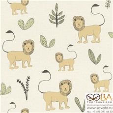 Обои Rasch 531701 Bambino 18 купить по лучшей цене в интернет магазине стильных обоев Сова ТД. Доставка по Москве, МО и всей России