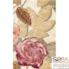 Декор Illyria flowers-2  25x40 купить по лучшей цене в интернет магазине стильных обоев Сова ТД. Доставка по Москве, МО и всей России