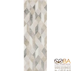 Плитка Marazzi  Chalk Butter Decoro Origami 25х76 купить по лучшей цене в интернет магазине стильных обоев Сова ТД. Доставка по Москве, МО и всей России