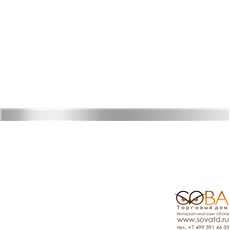 Бордюр  метал. серебро глянцевое 2,9х50 купить по лучшей цене в интернет магазине стильных обоев Сова ТД. Доставка по Москве, МО и всей России