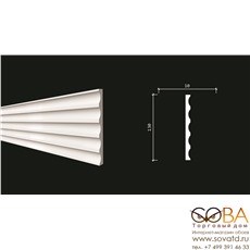 Лепнина Decor-Dizayn Панель DD902 купить по лучшей цене в интернет магазине стильных обоев Сова ТД. Доставка по Москве, МО и всей России
