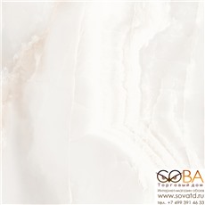 Керамогранит Oniх Blanco  60х60 Полированный купить по лучшей цене в интернет магазине стильных обоев Сова ТД. Доставка по Москве, МО и всей России