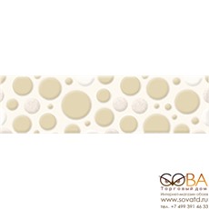 Бордюр Mozaika  светло-бежевый (C-MZ1A451) 6x20 купить по лучшей цене в интернет магазине стильных обоев Сова ТД. Доставка по Москве, МО и всей России