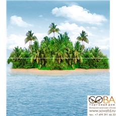 Панно Dec Ocean Panno ( из 2-х шт) КПН16Ocean 50х45 купить по лучшей цене в интернет магазине стильных обоев Сова ТД. Доставка по Москве, МО и всей России