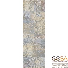 Декор Creto Вставка Textile Pattern MIX W\DEC M 20x60 NR Mat 1 купить по лучшей цене в интернет магазине стильных обоев Сова ТД. Доставка по Москве, МО и всей России