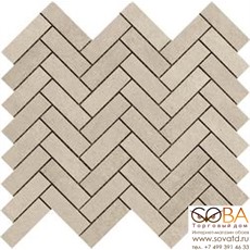 Мозаика Ragno  Terracruda Mosaico Lisca Di Pesce Sabbia 33,2х33,2 купить по лучшей цене в интернет магазине стильных обоев Сова ТД. Доставка по Москве, МО и всей России