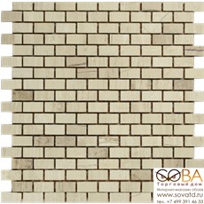 Мозаика  MN160SLBS Primacolore 15х30/300х300 - 1.35 купить по лучшей цене в интернет магазине стильных обоев Сова ТД. Доставка по Москве, МО и всей России