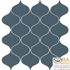 Мозаика Meissen  Ocean Romance сатиновый морская волна 28,1x29,3 купить по лучшей цене в интернет магазине стильных обоев Сова ТД. Доставка по Москве, МО и всей России