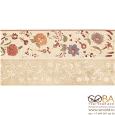 Бордюр Cnf Losanga Spring  22,5х45 купить по лучшей цене в интернет магазине стильных обоев Сова ТД. Доставка по Москве, МО и всей России