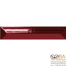 Бордюр Tonalite  Listello Berlino Bordeaux 3 x 15 купить по лучшей цене в интернет магазине стильных обоев Сова ТД. Доставка по Москве, МО и всей России