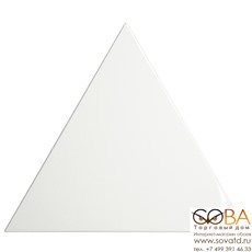 Керамическая плитка ZYX Evoke Triangle Layer White Glossy (15x17)см 218236 (Испания) купить по лучшей цене в интернет магазине стильных обоев Сова ТД. Доставка по Москве, МО и всей России