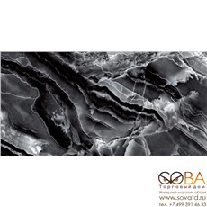 Керамогранит Neodom Onix Pro Negro Polished (60x120)см CV20200 (Индия) купить по лучшей цене в интернет магазине стильных обоев Сова ТД. Доставка по Москве, МО и всей России